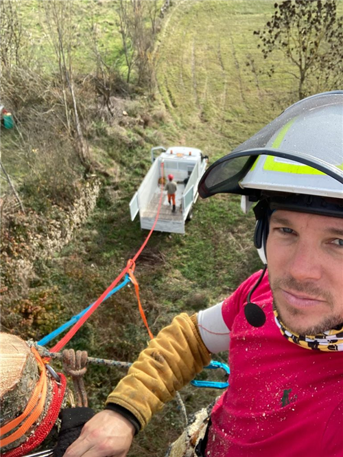Taille des arbres, entretien des espaces verts en Aveyron, Mik'Arbre